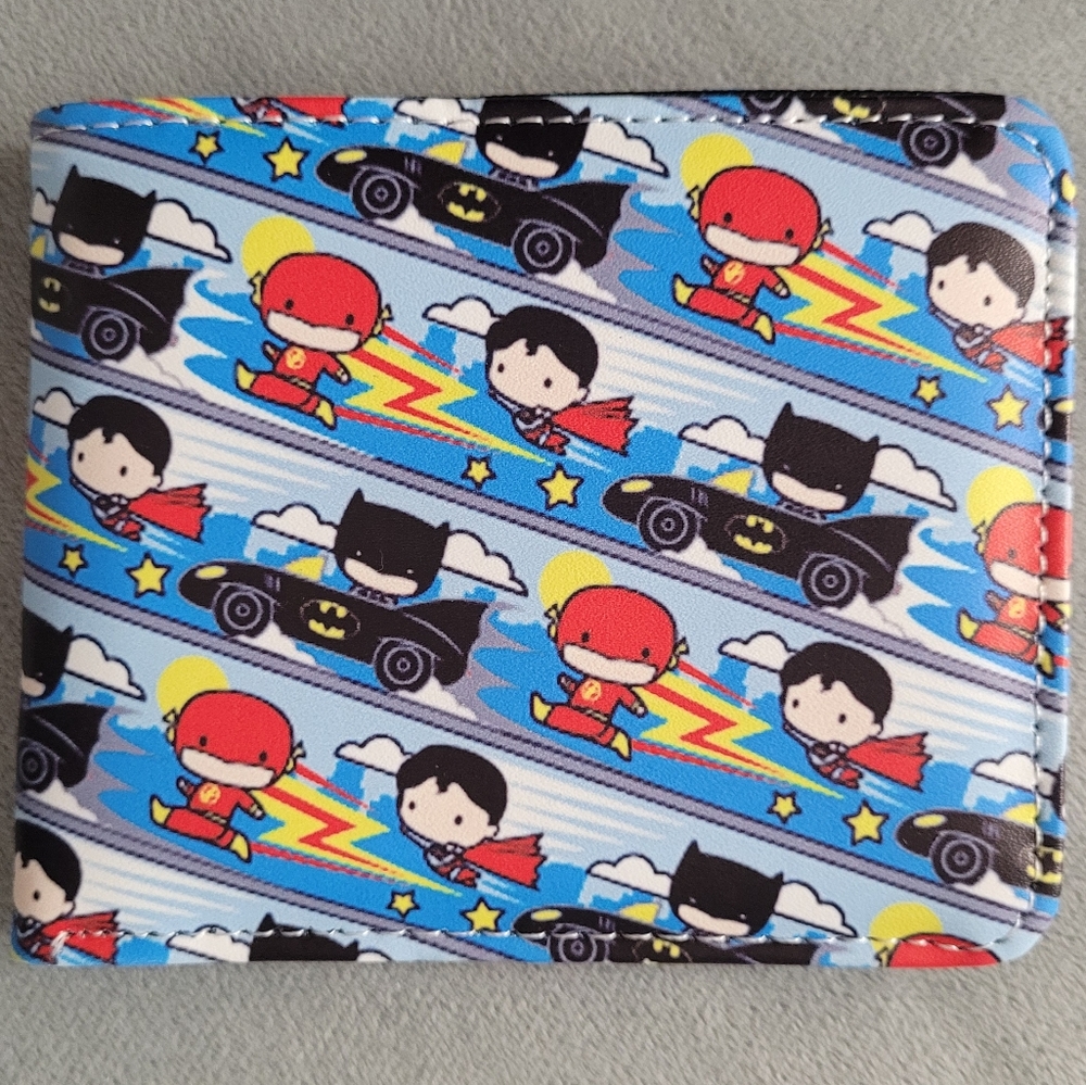 Chibi Justice League Wallet